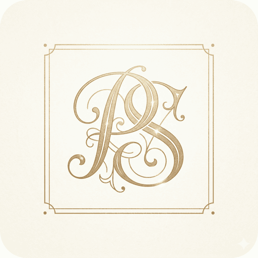 Prabal & Shreya Logo